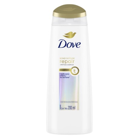 Dove Shampoo Bond Intensivo 200ml ¿ Reparación Capilar Dove Shampoo Bond Intensivo 200ml ¿ Reparación Capilar