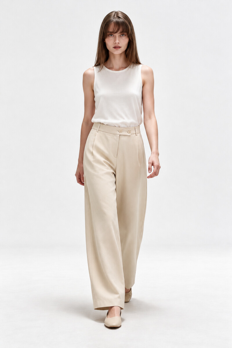 Pantalon Piacere - Caqui 