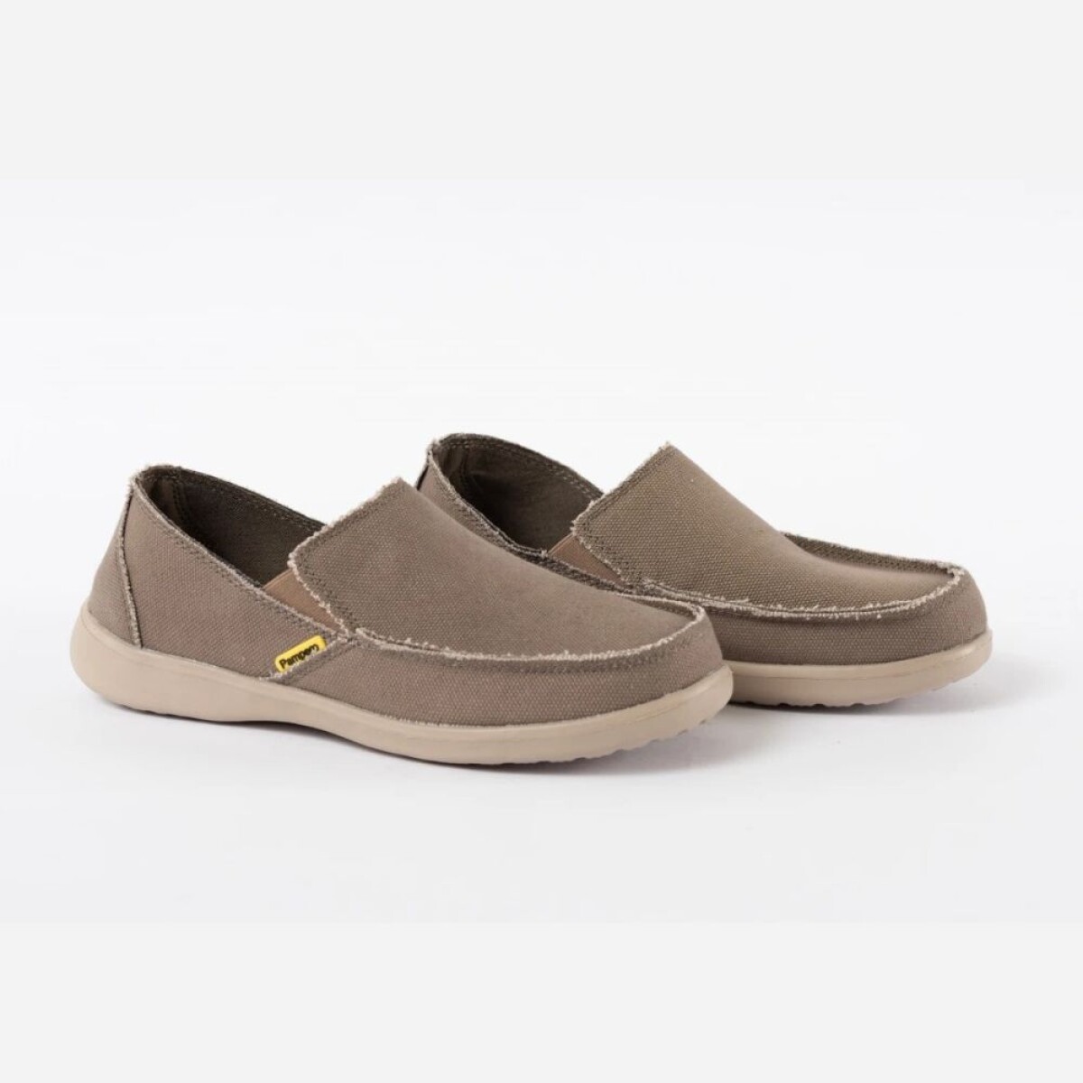 ZAPATO PAMPERO BELUGO IPORÁ NOGAL.- 