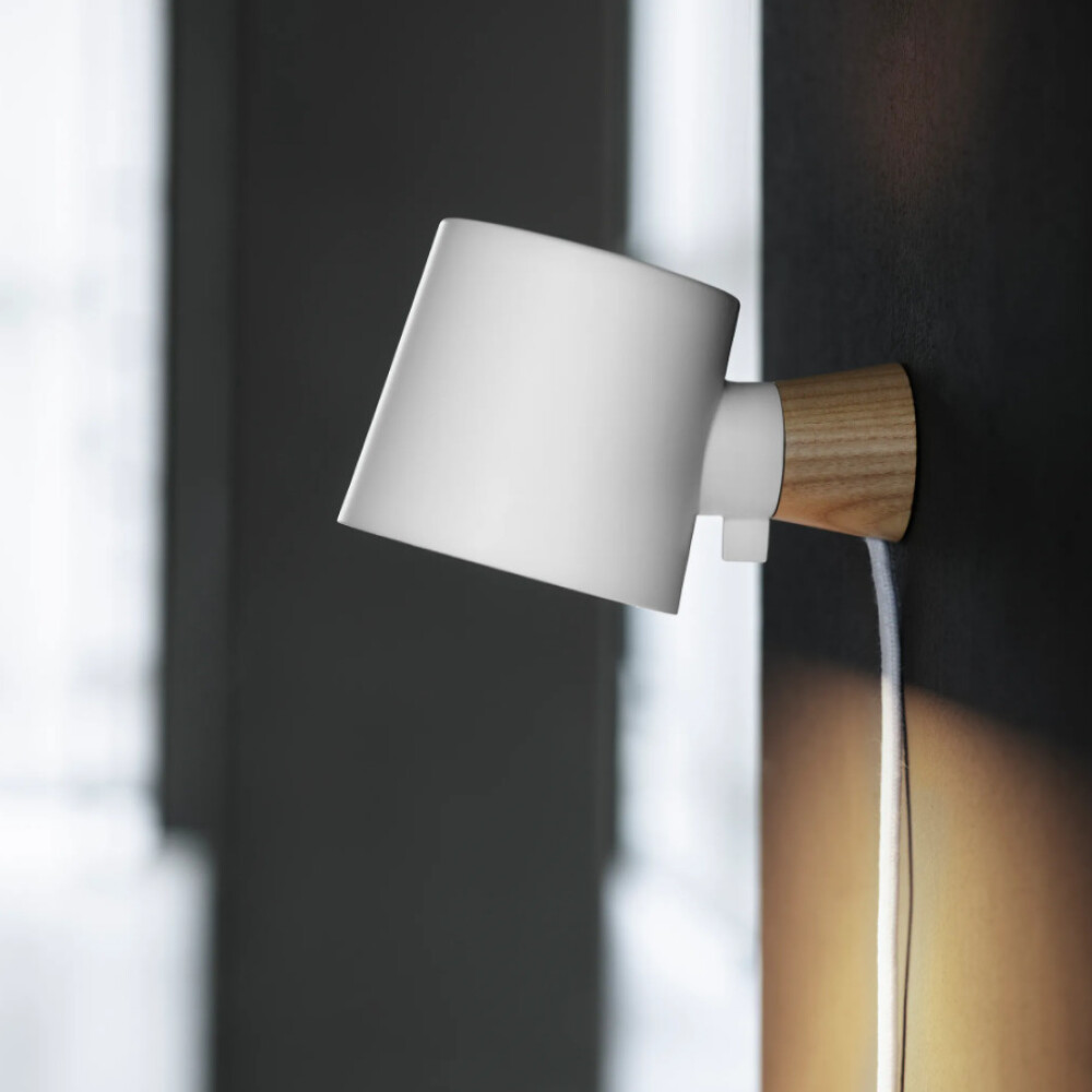 Aplique de pared Gris