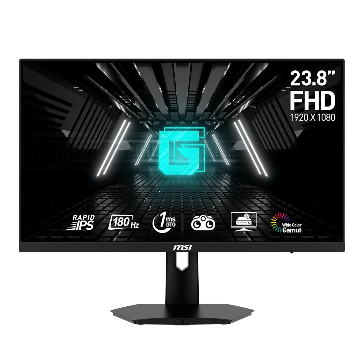 Monitor Gamer MSI G244F E2 FHD 23.8" 180Hz 1ms RapidIPS 