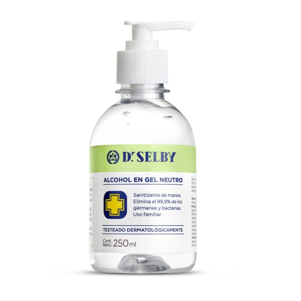 Alcohol en Gel 250ml Dr.Selby Alcohol en Gel 250ml Dr.Selby