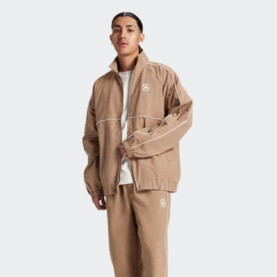 Campera Converse Chuck Elevated Marrón