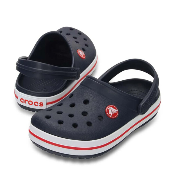 CROCBAND CLOG T AZUL - CROCS AZUL/ROJO