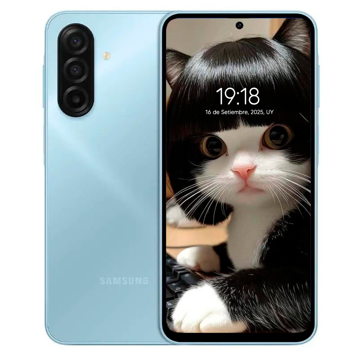 Samsung Galaxy A17 4/128gb 4g - AZUL 