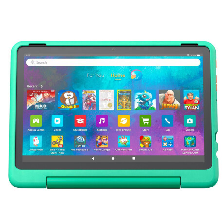Tablet Amazon Fire 10 Hd Kids Pro 2023 Mint Tablet Amazon Fire 10 Hd Kids Pro 2023 Mint