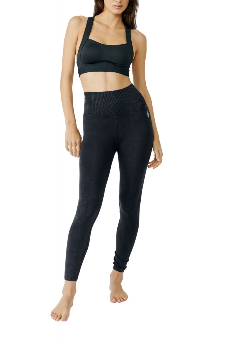 GOOD KARMA LEGGING Negro