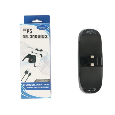 Soporte de carga joystick PS5 doble Soporte de carga joystick PS5 doble