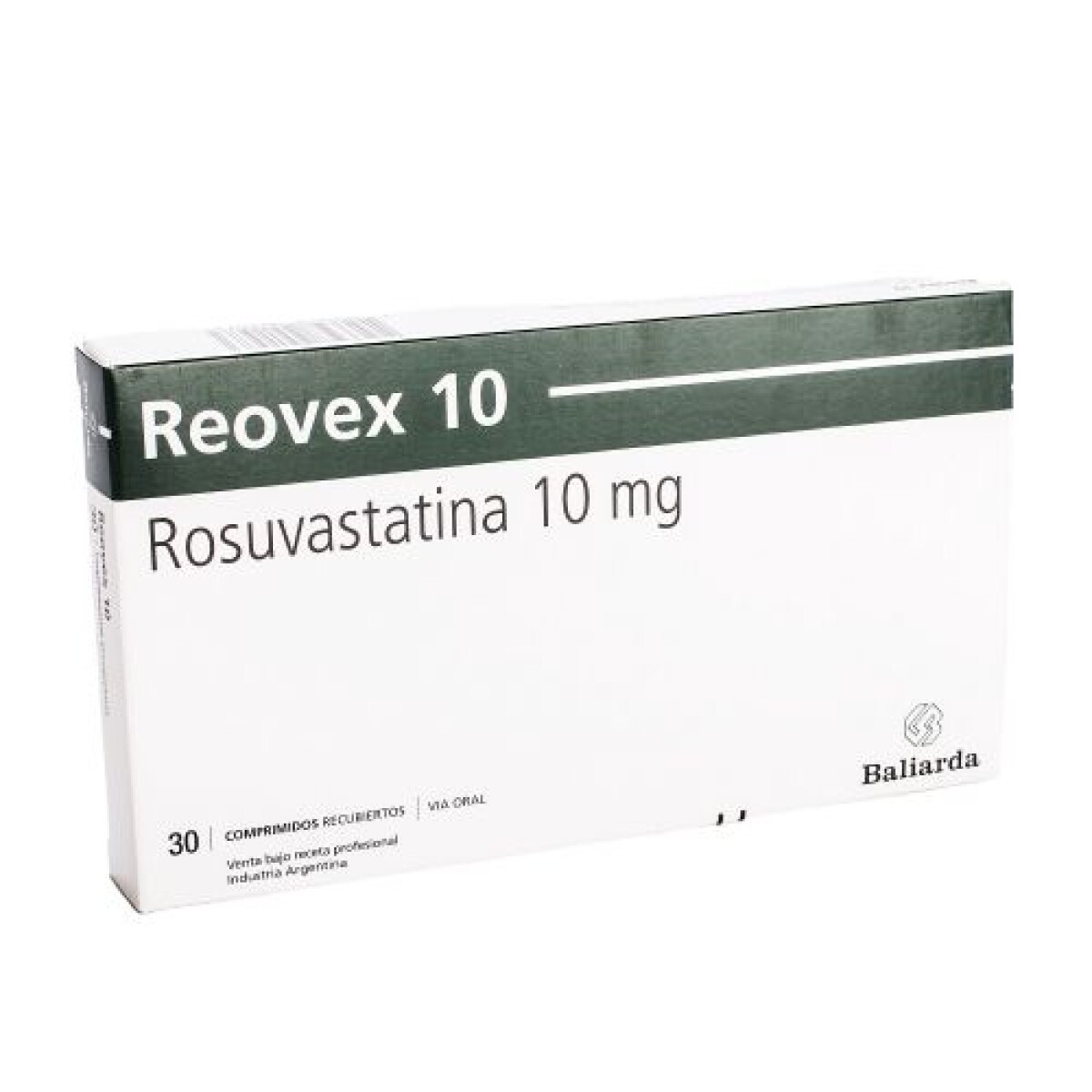 Reovex 10 Mg. 30 Comp. 