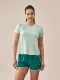 REMERA MOUTON AQUA