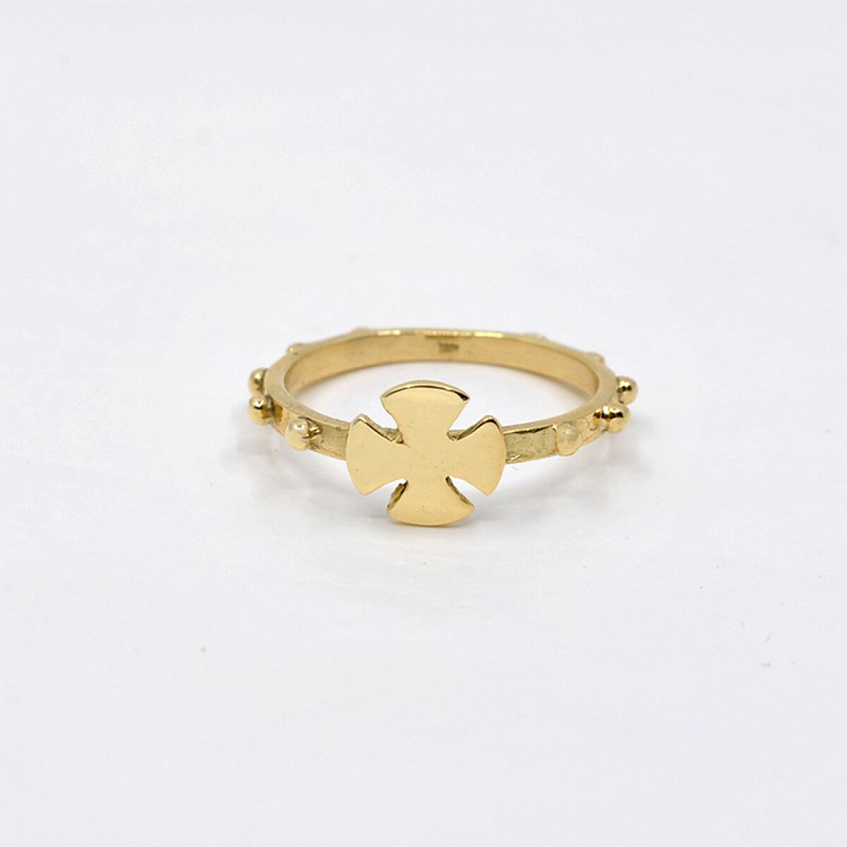 Anillo Rosario Vasco En Oro 18K 