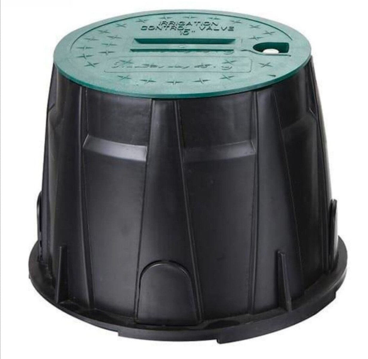 Cámara plástica cilíndrica mediana 10" 