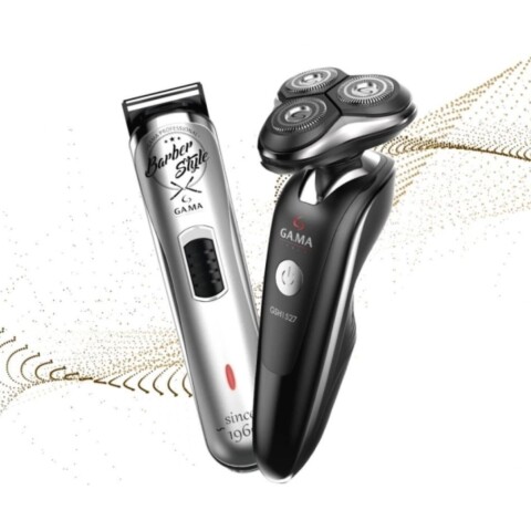 Combo Gama Cortapelo Barber Style + Afeitadora Gsh1527 Sport Combo Gama Cortapelo Barber Style + Afeitadora Gsh1527 Sport