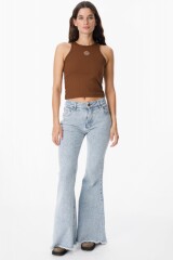 Jean New Paz Celeste Washed