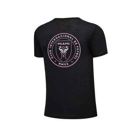 REMERA INTER DE MIAMI Black