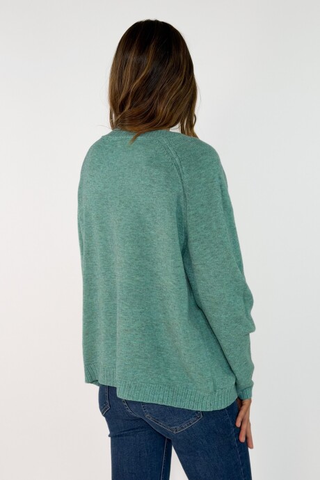 SWEATER KAIS Turquesa