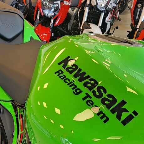 Kawasaki Ninja ZX6R 636 Verde