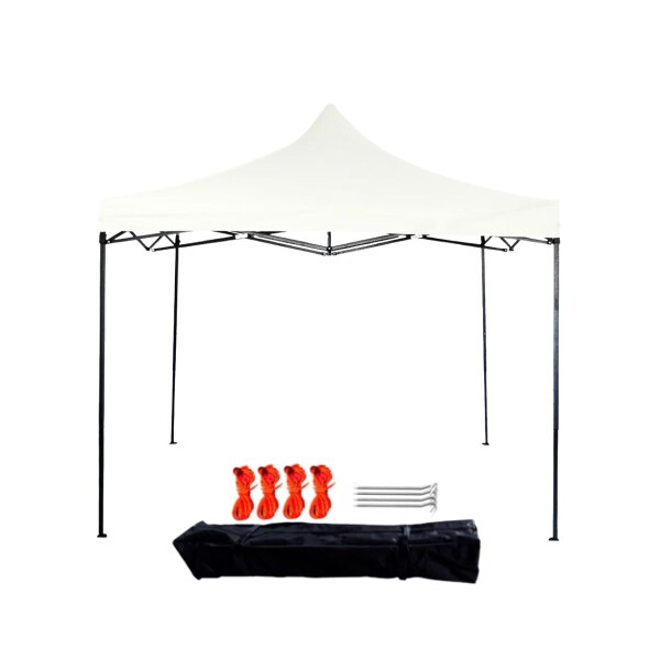 Gazebo Plegable 3x3 M Auto armable Toldo Playa Jardin Carpa Tela 600d IMBACK Color Blanco Gazebo Plegable 3x3 M Auto armable Toldo Playa Jardin Carpa Tela 600d IMBACK Color Blanco
