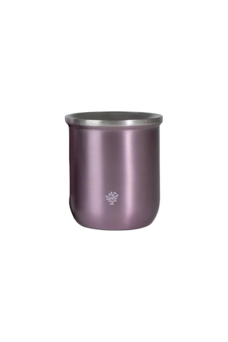 MATE TERRANO ACERO SICILIA LILA METAL