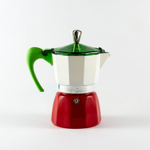 CAFETERA GAT TRICOLORE 3 P Unica