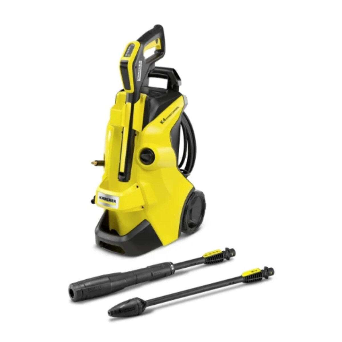 Hidrolavadora Karcher K4 WCM Power Control - Amarillo 