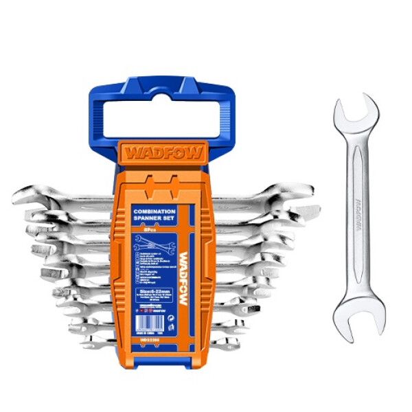 SET X 8 LLAVES DE BOCA WADFOW SET X 8 LLAVES DE BOCA WADFOW