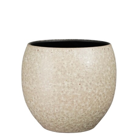 MACETA TERRACOTA GRIS BENT