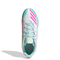 Championes de Niños Adidas F50 Messi Club Fg/Mg Blanco - Verde