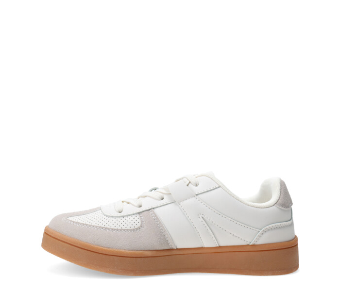 Championes de Mujer Miss Carol JAZIE chato Blanco