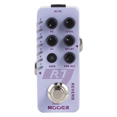 PEDAL EFECTOS/MOOER R7 REVERB PEDAL EFECTOS/MOOER R7 REVERB