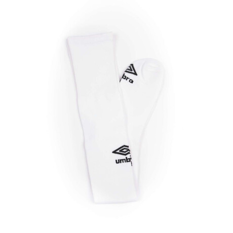 Medias Futbol Junior De Niños Blanco