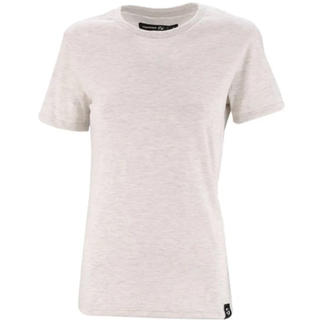 Remera Topper Dama Basicos Gris Melange S/C