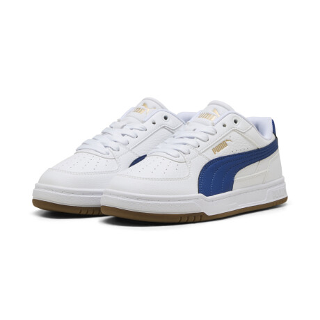 Puma Caven III Jr.40623505 Blanco/Azul