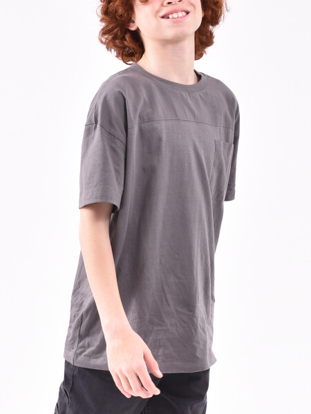 REMERA BERTINO GRIS