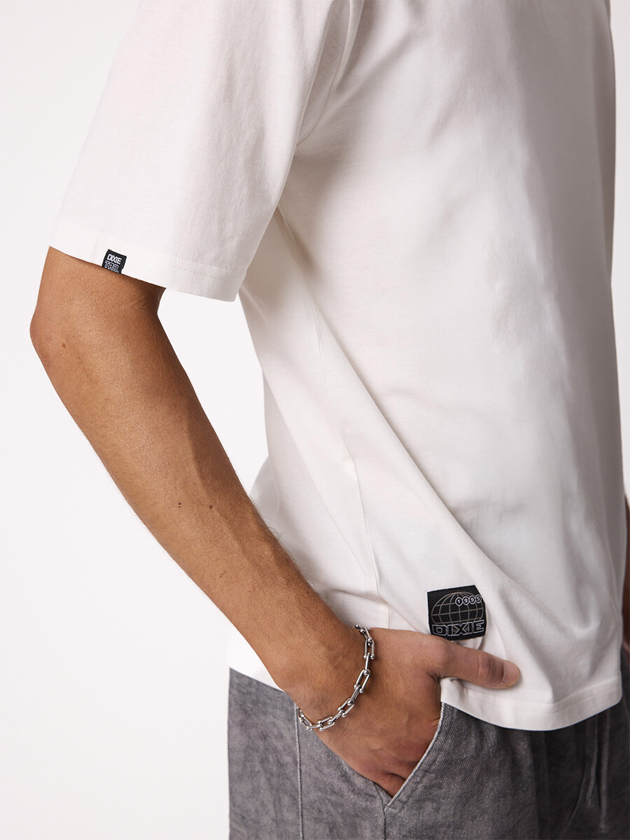 T-SHIRT LAMBREW26 DIXIE Blanco