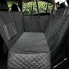 Funda Cubre Asiento De Auto Para Perro Universal en Negro Funda Cubre Asiento De Auto Para Perro Universal en Negro