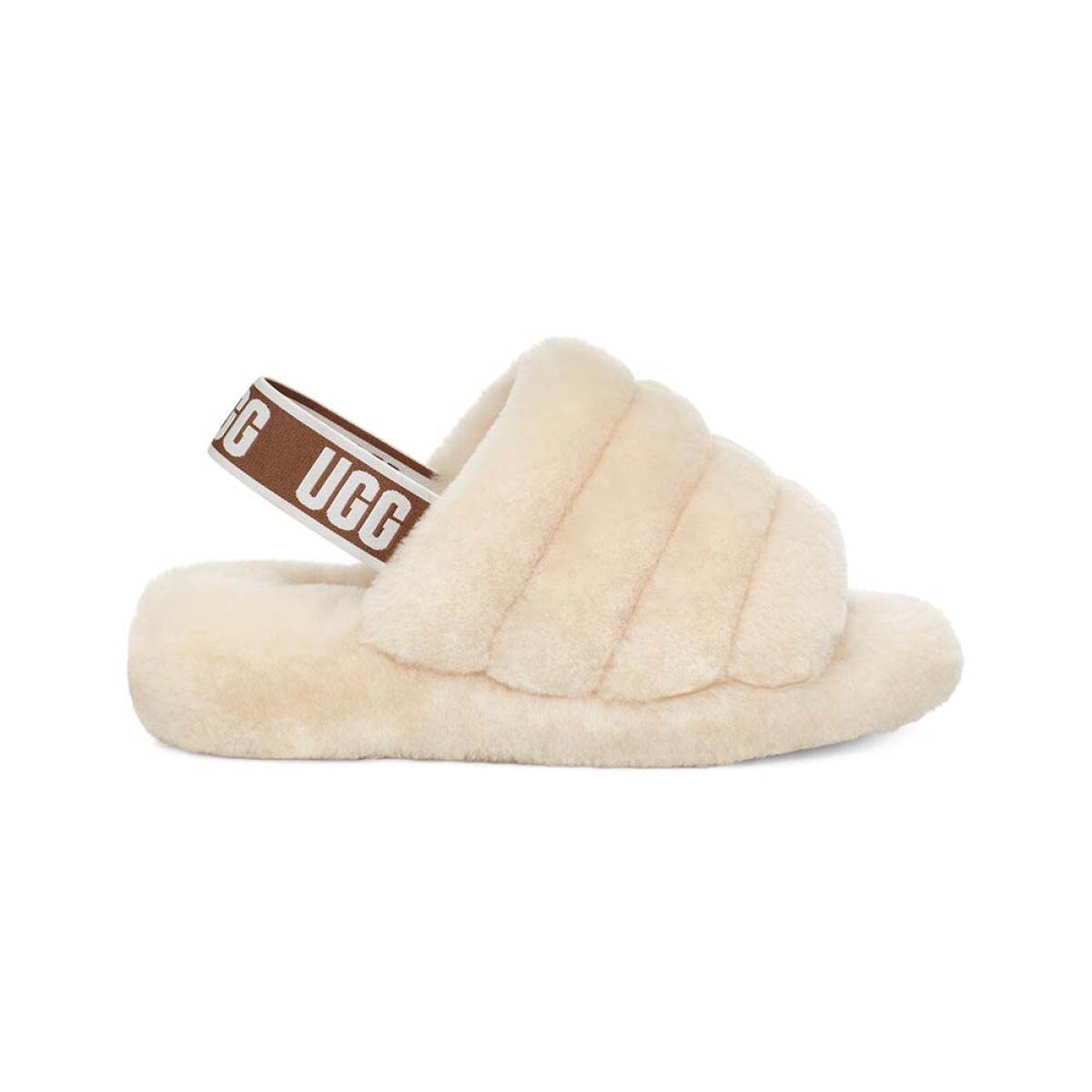 Fluff Yeah Slide - Mujer - Natural 