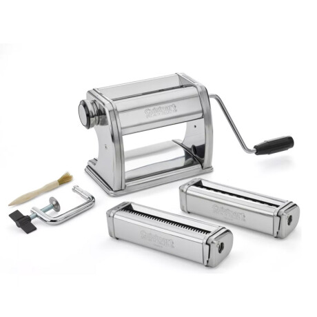 Máquinas de Pasta Cuisinart Acero Inoxidable