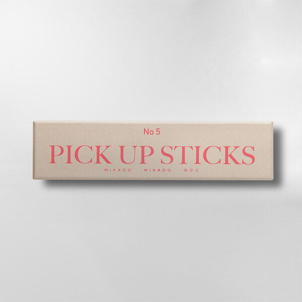 JUEGO DE MESA PICK UP STICKS CLASSICS ROSA - UNICO