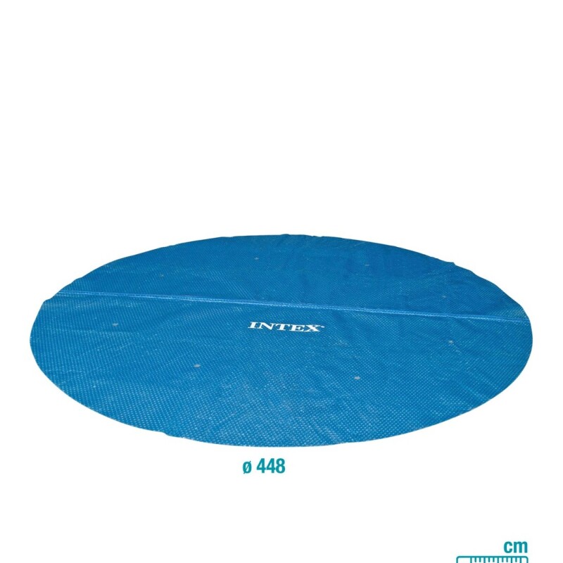 INTEX COBERTOR LONA SOLAR PARA PISCINA DIÁMETRO 4.57 METROS Intex Cobertor Lona Solar Para Piscina Diámetro 4.57 Metros