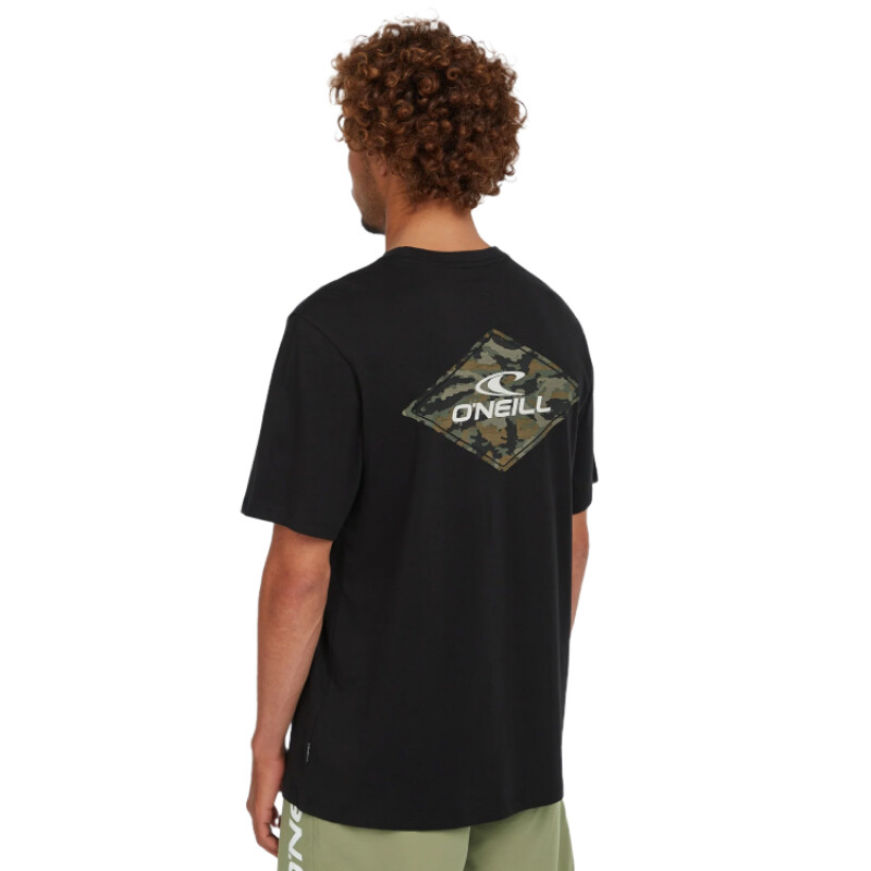 Remera Oneill Global - Negro Remera Oneill Global - Negro