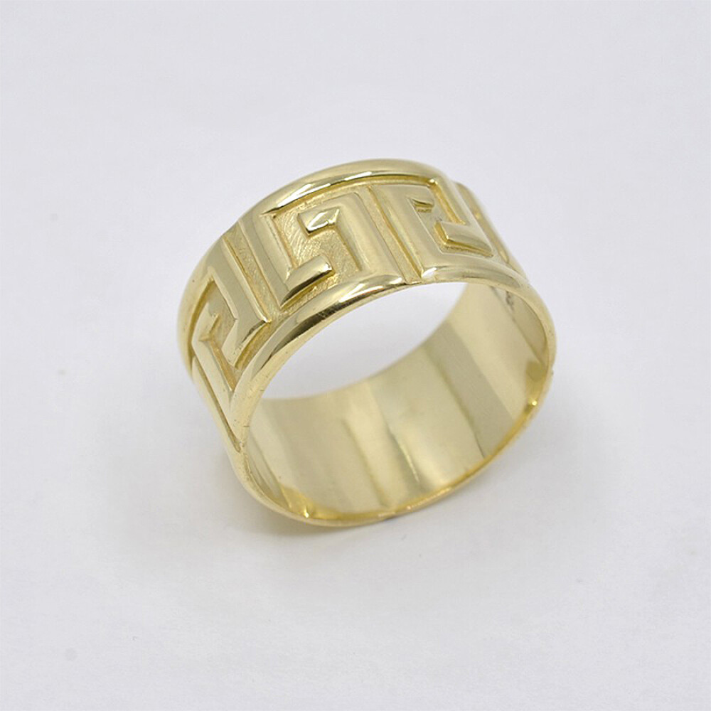 Anillo En Oro 18K Anillo En Oro 18K