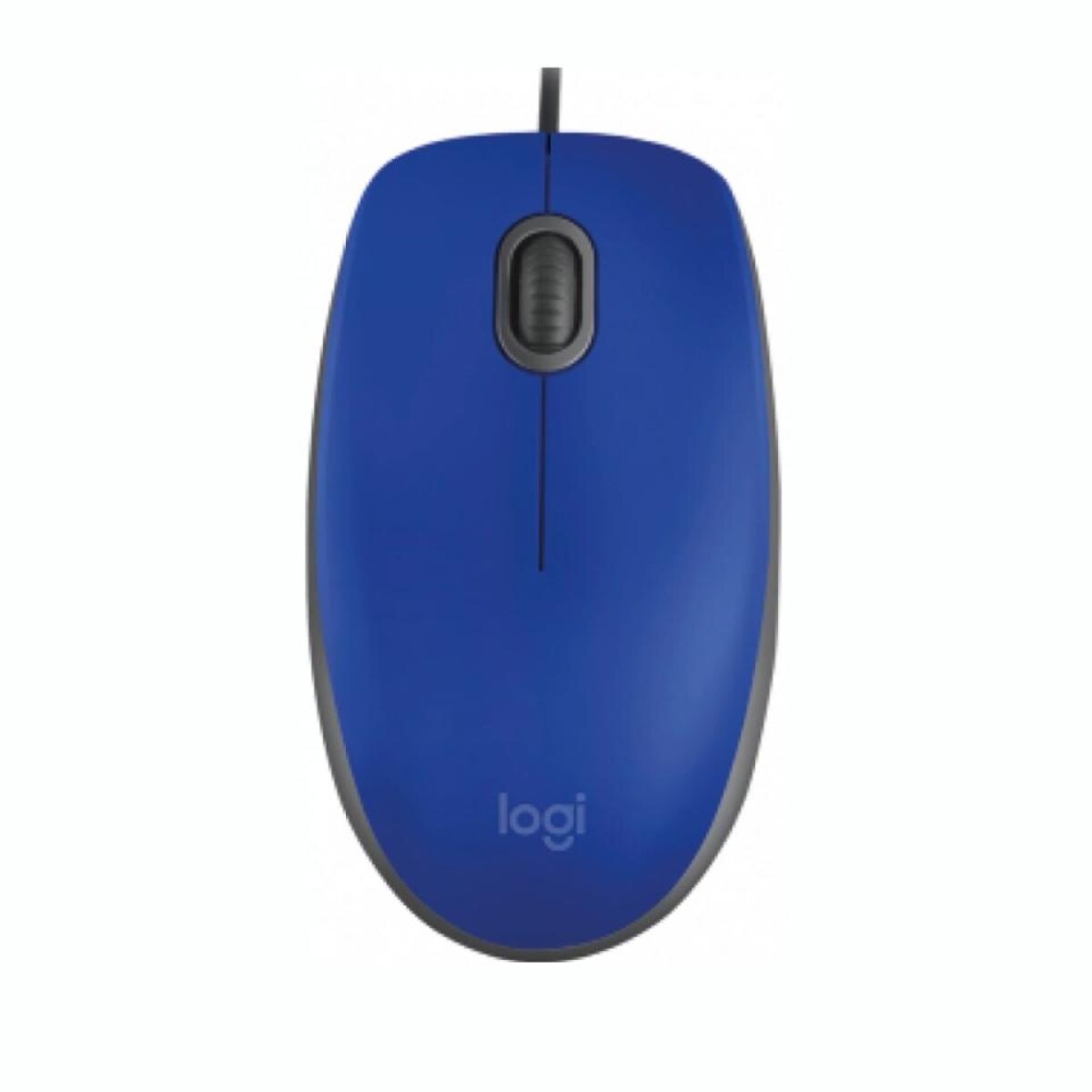 Mouse Cableado LOGITECH M110 Silencioso - Blue 