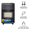 Estufa Enxuta Eenxgv2 Supergas Con Válvula Estufa Enxuta Eenxgv2 Supergas Con Válvula