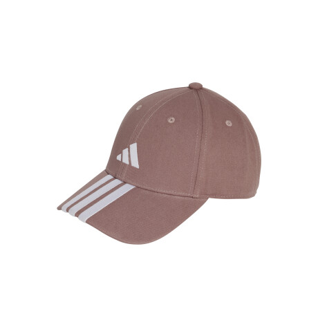 adidas GORRA BÉISBOL 3 FRANJAS NEW LOGO Bordeaux