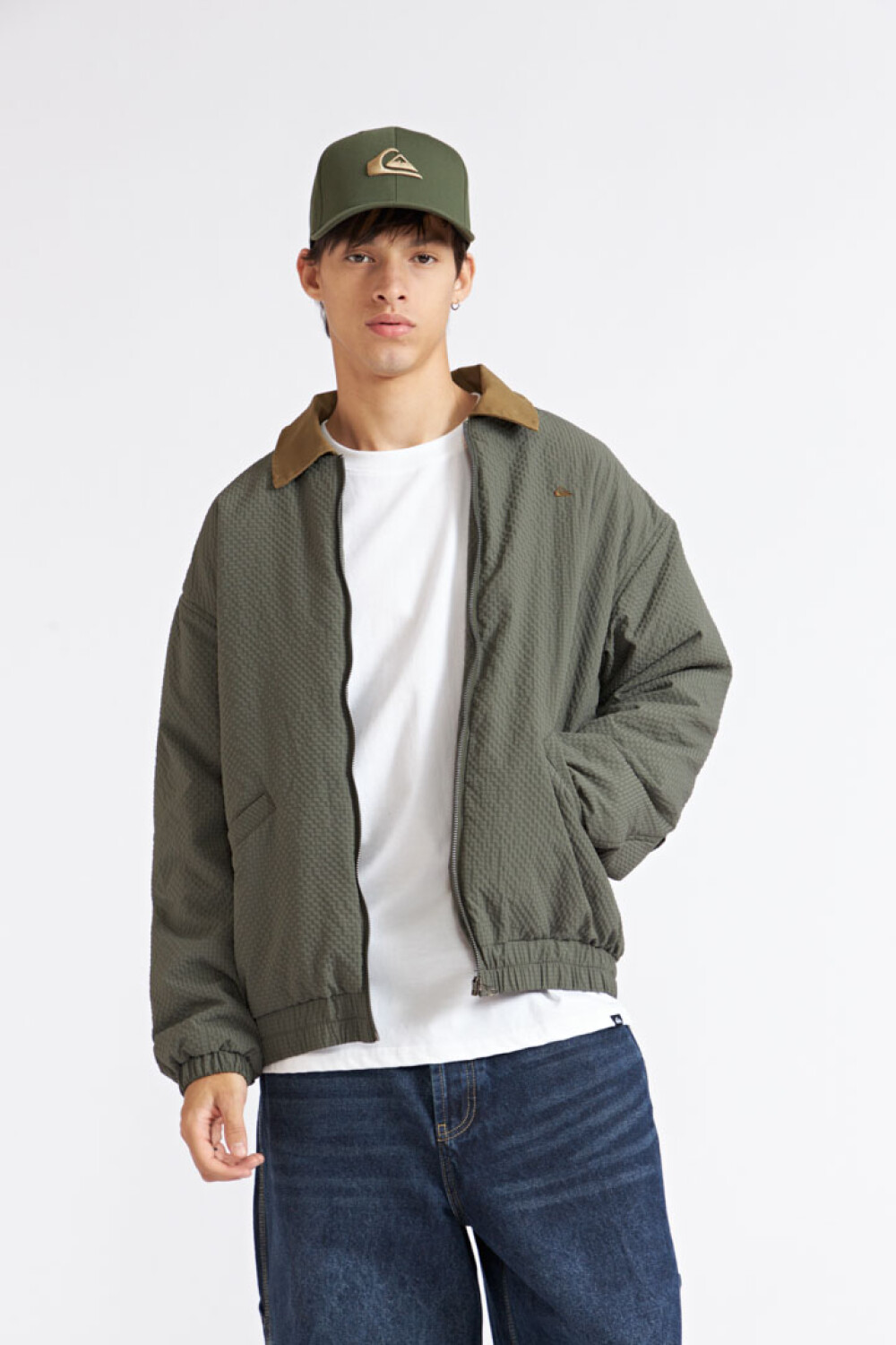 Quiksilver Campera MILO Hombre - Verde Verde