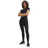 UA Vanish Seamless Legging-GRN BLK-001