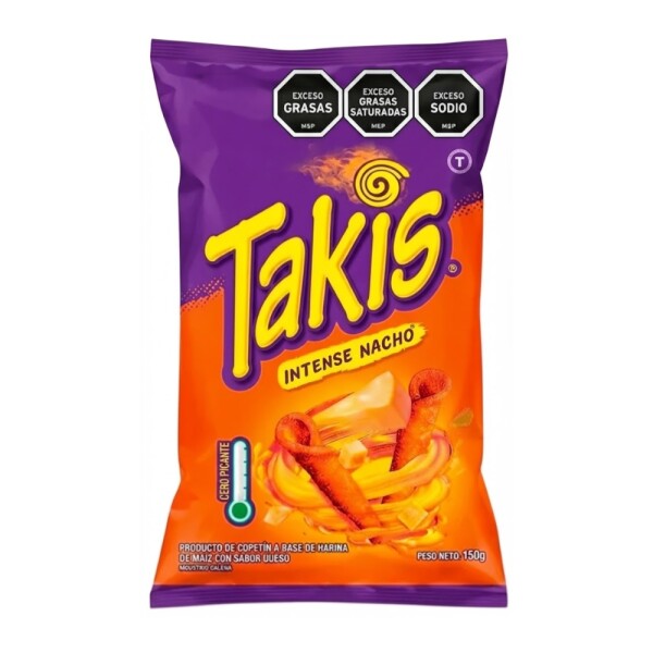 Takis Nachos Intense 150g Takis Nachos Intense 150g