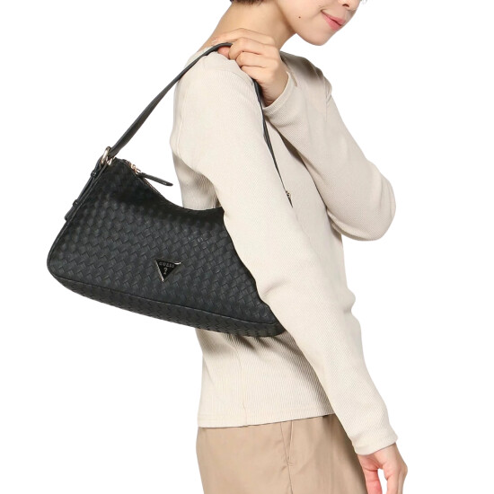 Cartera Guess Alisha Negro 0