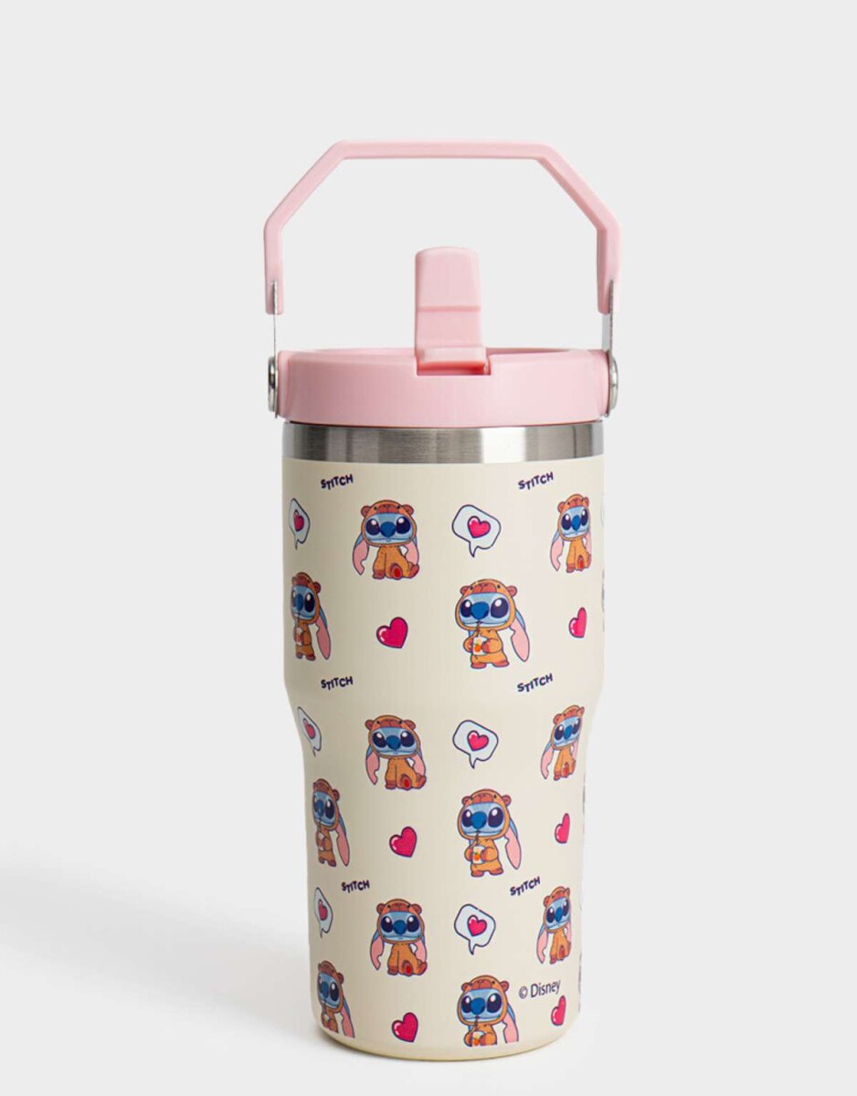 Vaso ''stitch Capybara'' - Combinacion Multicolor 